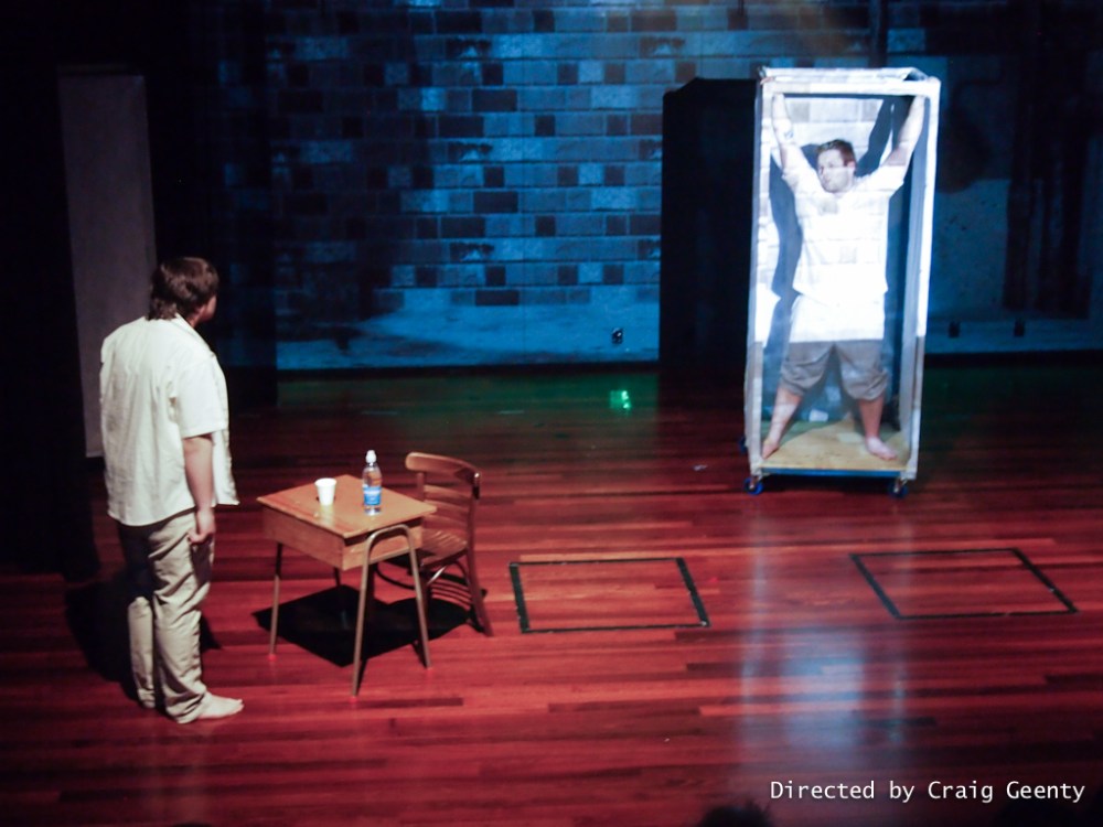 Image: Jaime Dörner - FONA 2014 - Between walls