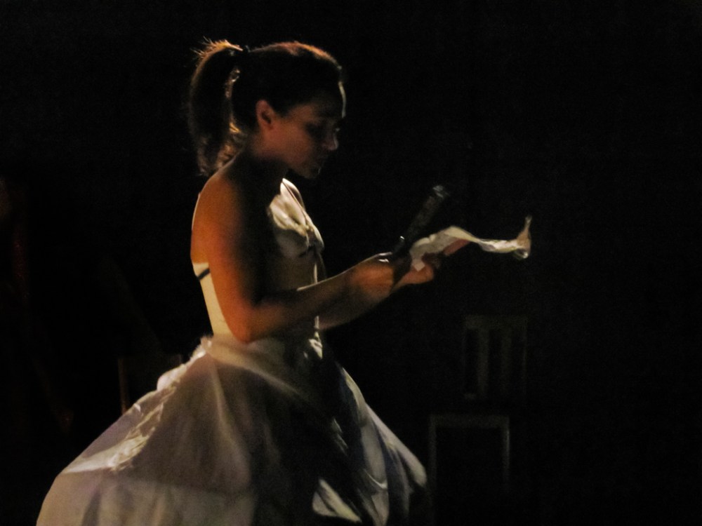 Image: Madame de Sade, 2010.